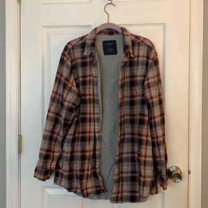 Men’s flannel shirt